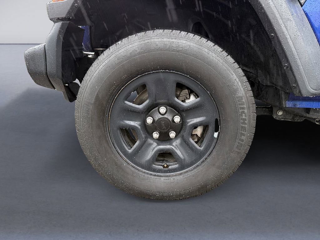 Used 2020 Jeep Wrangler Sport image 11