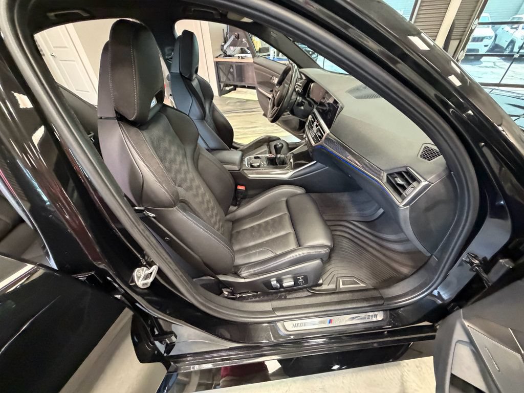 Used 2021 BMW M3 w/ Executive Package RWD image 48