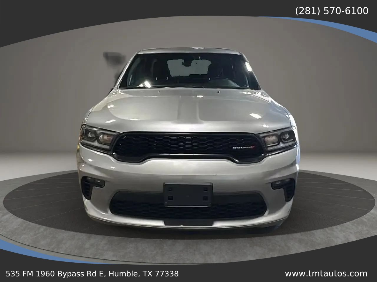 Used 2021 Dodge Durango GT AWD/4WD image 2