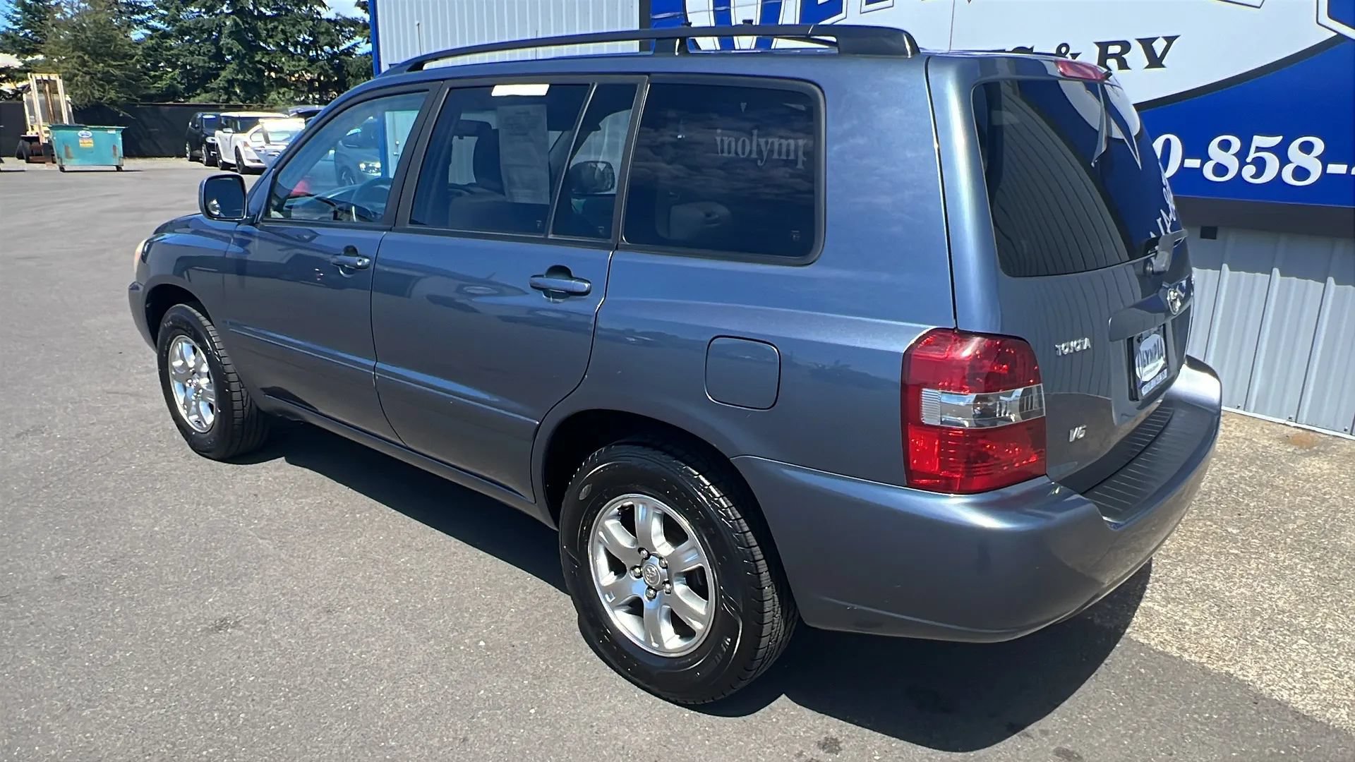 Used 2004 Toyota Highlander 2WD V6 image 11
