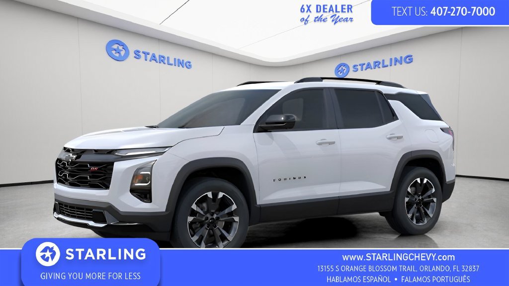 New 2027 Chevrolet Equinox RS w/ Safety and Technology Package