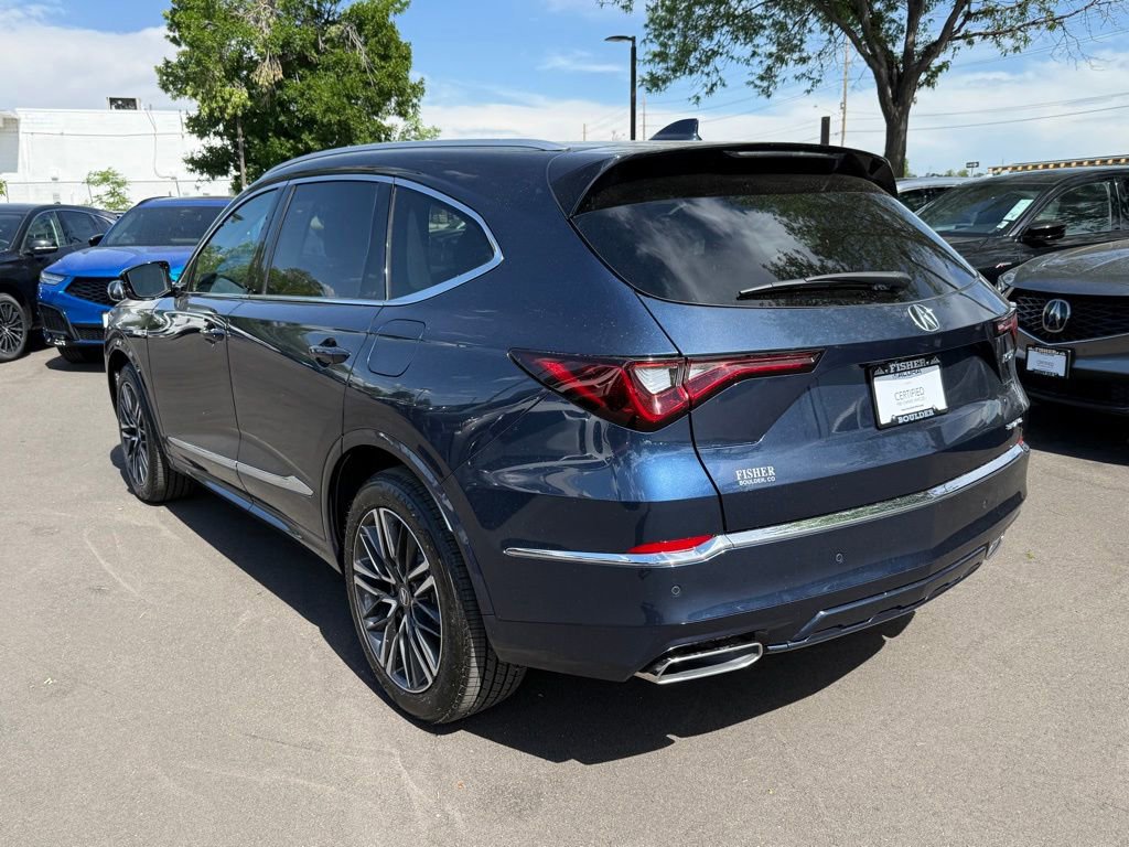 Certified 2026 Acura MDX SH-AWD w/ Advance Package image 6