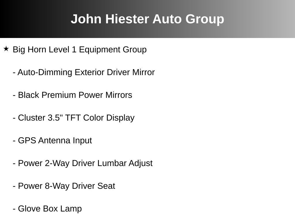 Certified 2022 RAM 1500 Big Horn w/ Trailer Tow Group AWD/4WD image 30