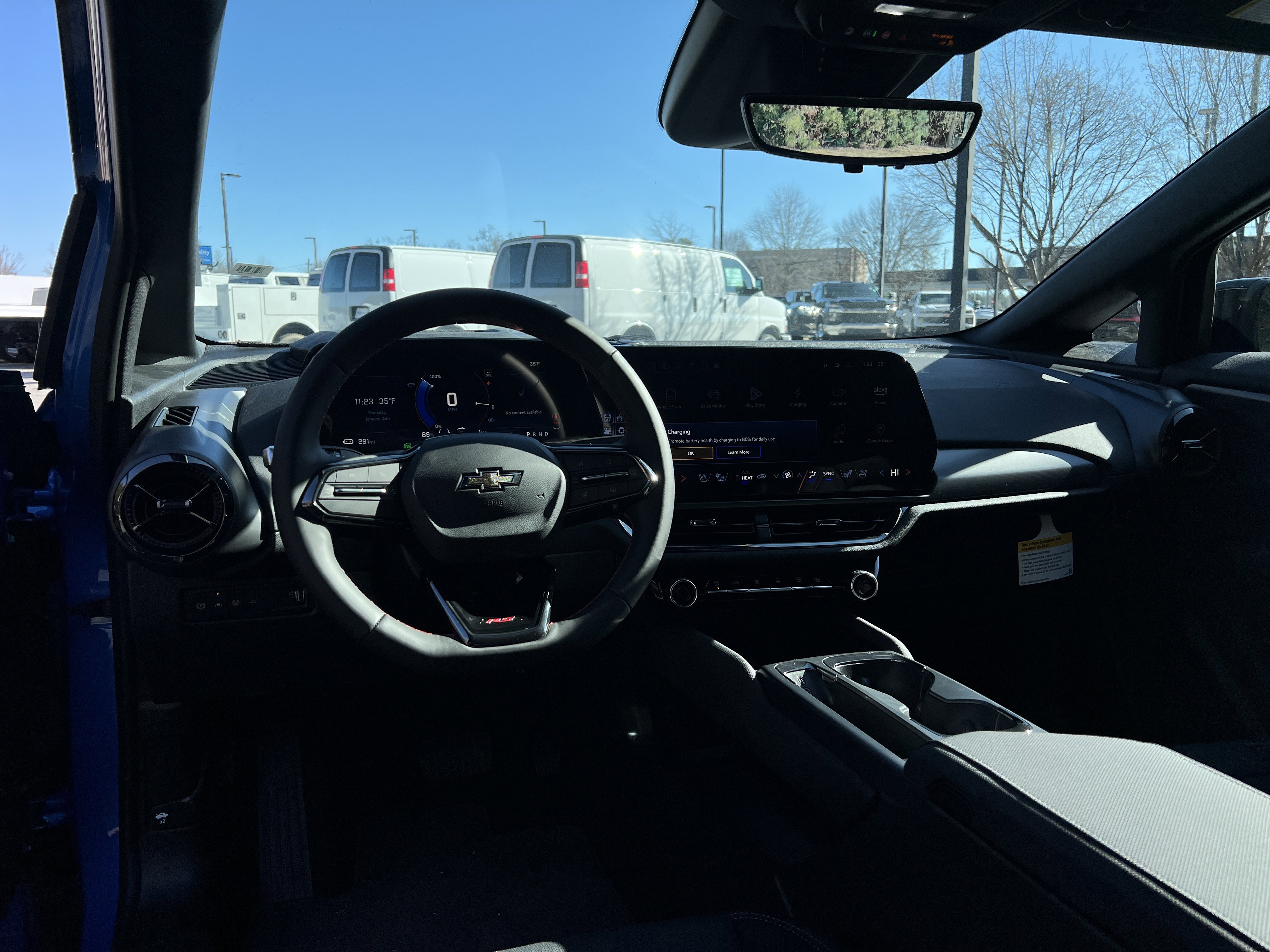 New 2025 Chevrolet Equinox EV RS w/ Convenience Package II image 18