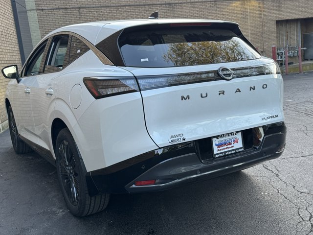 New 2026 Nissan Murano Platinum w/ Cargo Package AWD/4WD image 25