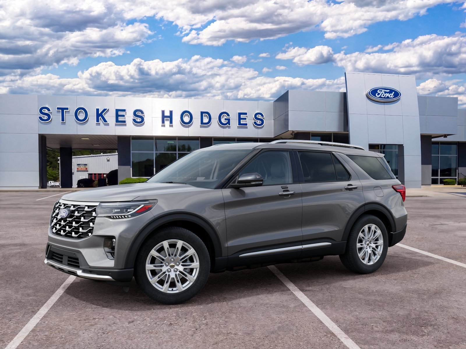New 2027 Ford Explorer Platinum w/ 3.0L Ultimate Package AWD/4WD image 28