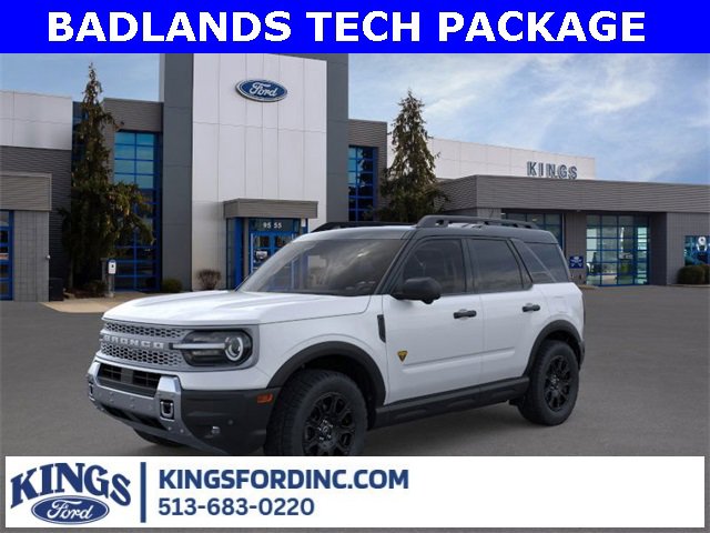 New 2025 Ford Bronco Sport Badlands w/ Badlands Tech Package image 1