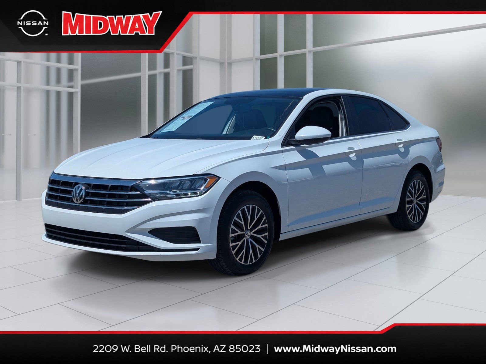 Used 2021 Volkswagen Jetta SE