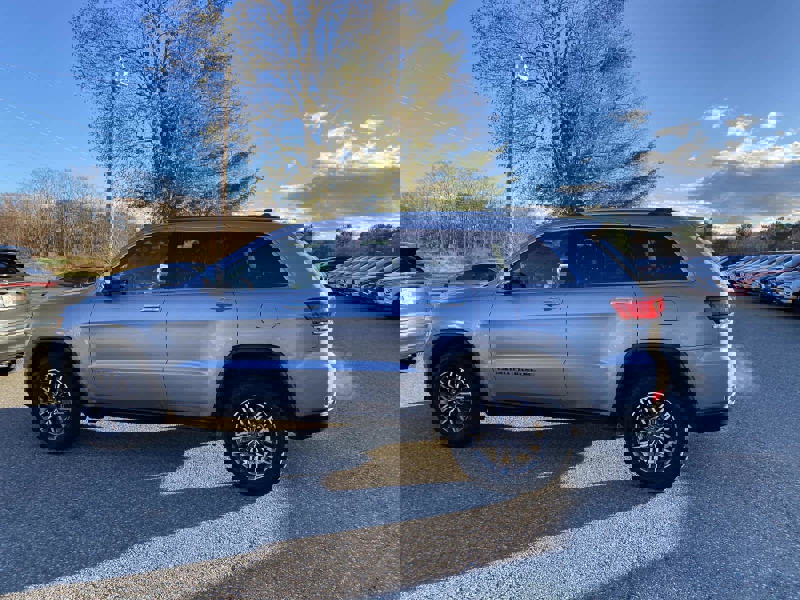 Certified 2021 Jeep Grand Cherokee Limited image 9