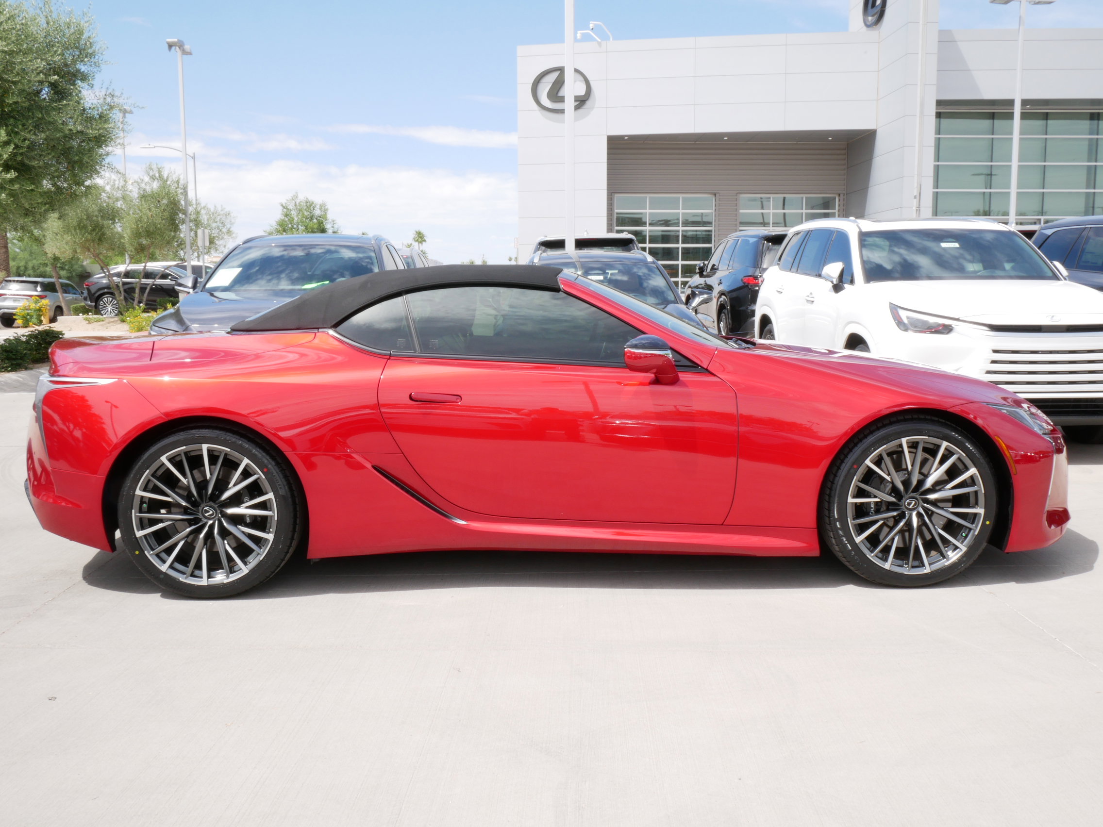 Certified 2024 Lexus LC 500 Convertible w/ Touring Package RWD image 27