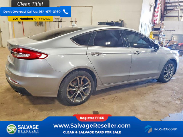 Used 2020 Ford Fusion SEL FWD image 4