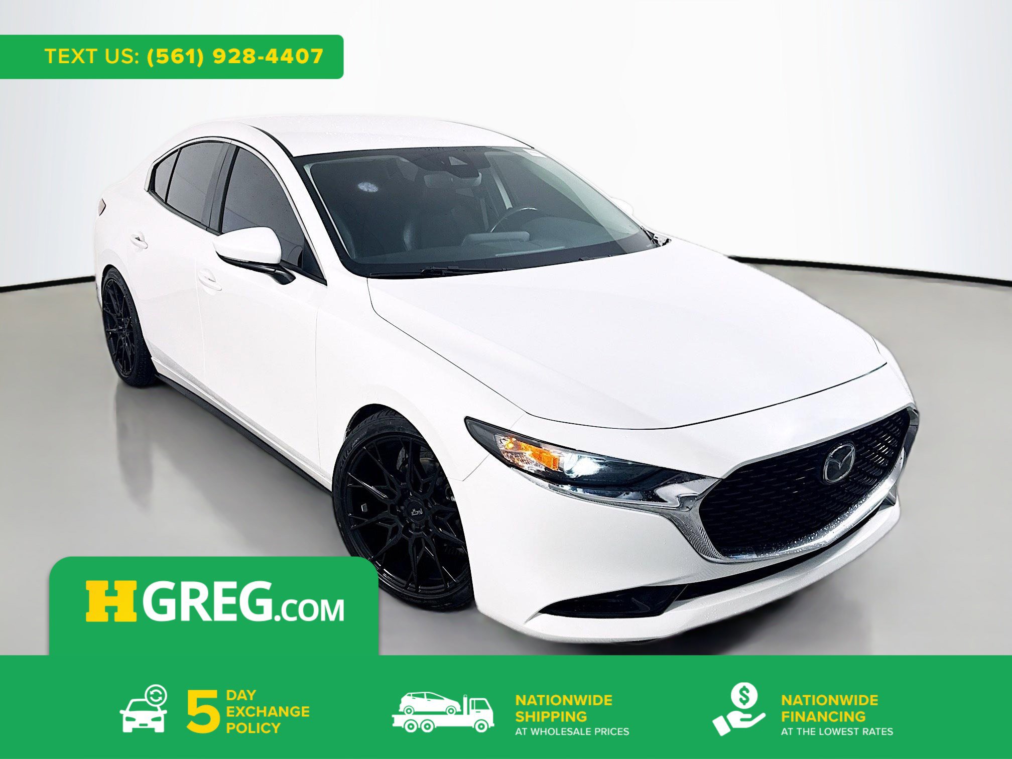 Used 2020 MAZDA MAZDA3 Sedan w/ Preferred Package
