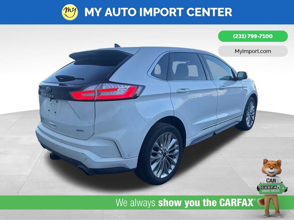 Used 2023 Ford Edge Titanium w/ Equipment Group 301A image 5