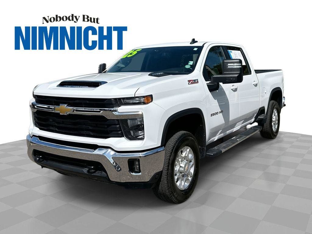 Used 2025 Chevrolet Silverado 2500 LT AWD/4WD video 1