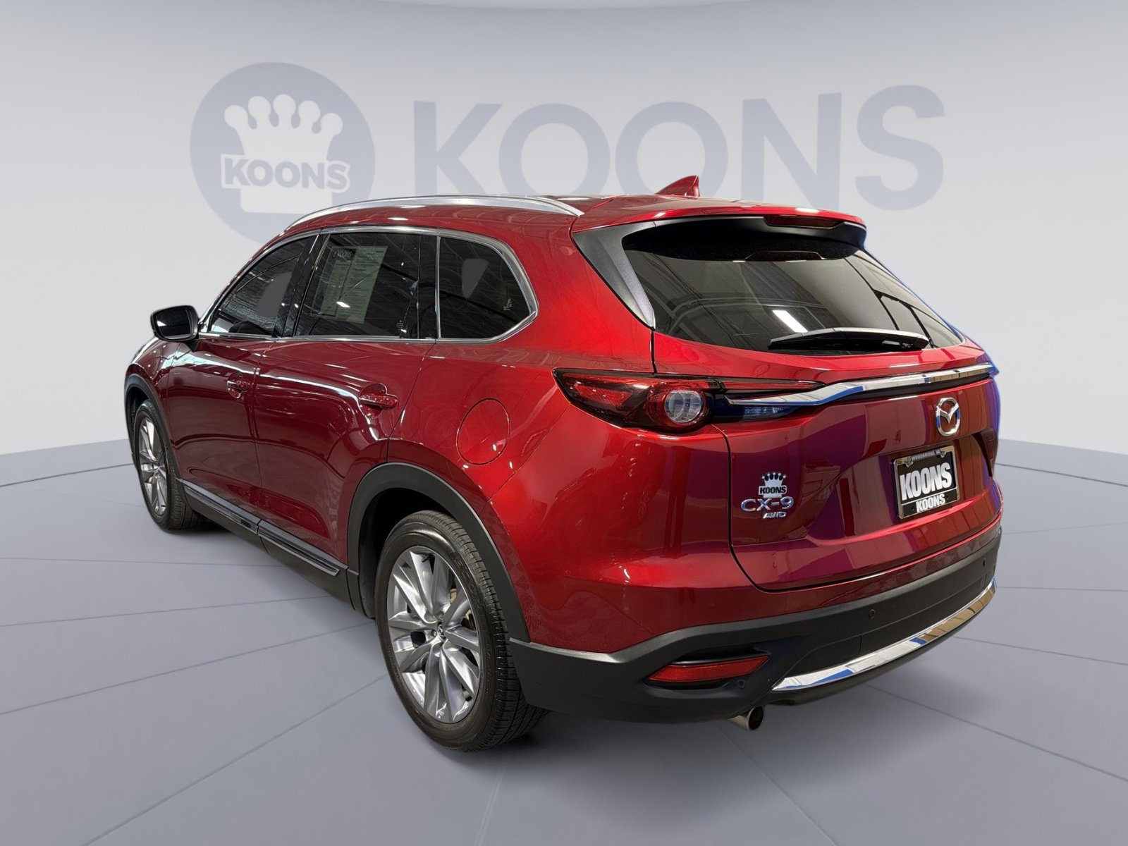 Used 2023 MAZDA CX-9 Grand Touring image 4