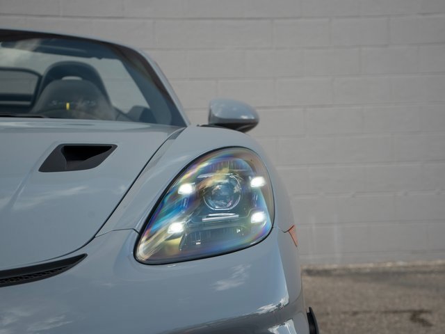 Certified 2025 Porsche 718 Boxster Spyder RS image 11