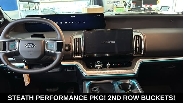 New 2026 Ford Expedition Max Platinum w/ Stealth Performance Package AWD/4WD image 6