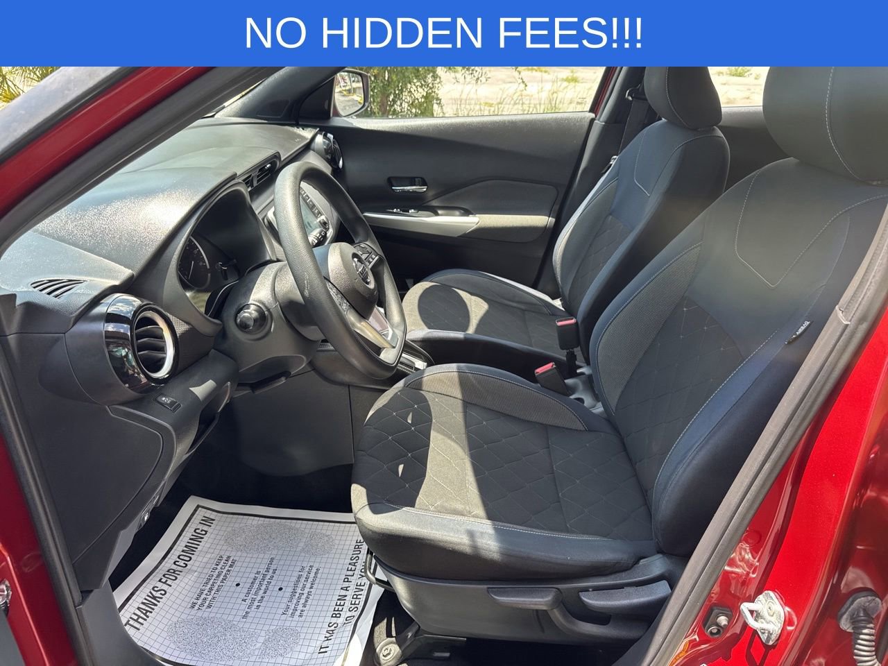 Used 2018 Nissan Kicks SV FWD image 12