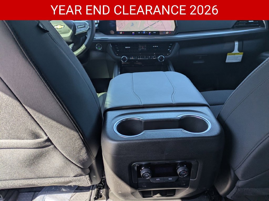 New 2026 Chevrolet Suburban LS w/ LS Custom Edition AWD/4WD image 28