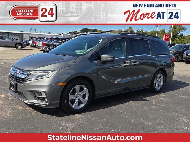 Used 2019 Honda Odyssey EX-L