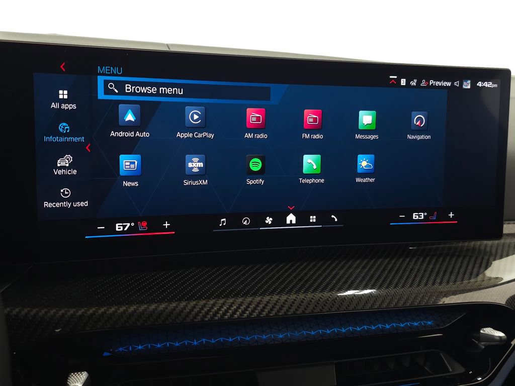 Used 2025 BMW M4 xDrive Competition w/ Executive Package AWD/4WD image 30