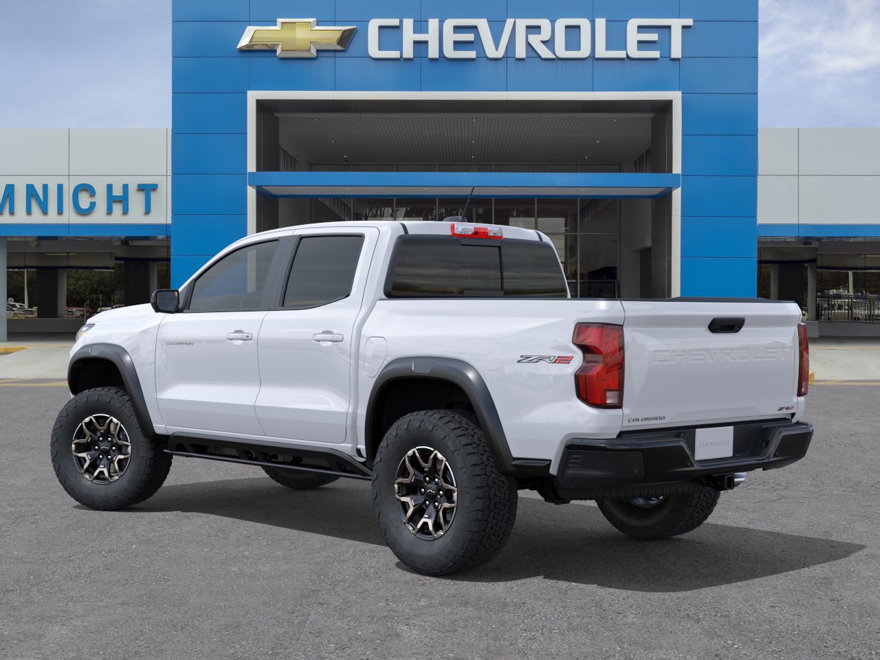 New 2026 Chevrolet Colorado ZR2 w/ Technology Package AWD/4WD image 3