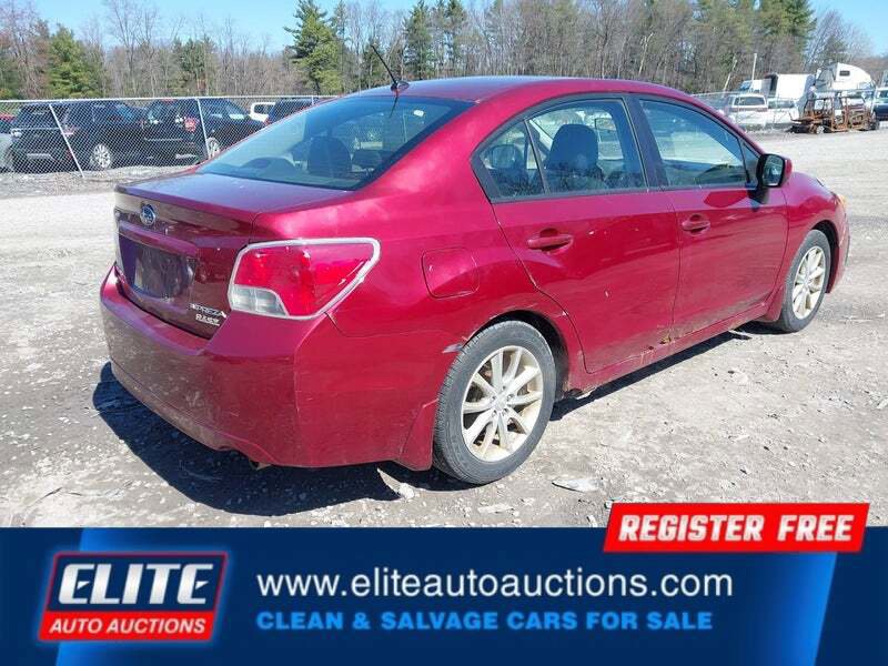 Used 2013 Subaru Impreza 2.0i Premium w/ All-Weather Pkg image 8