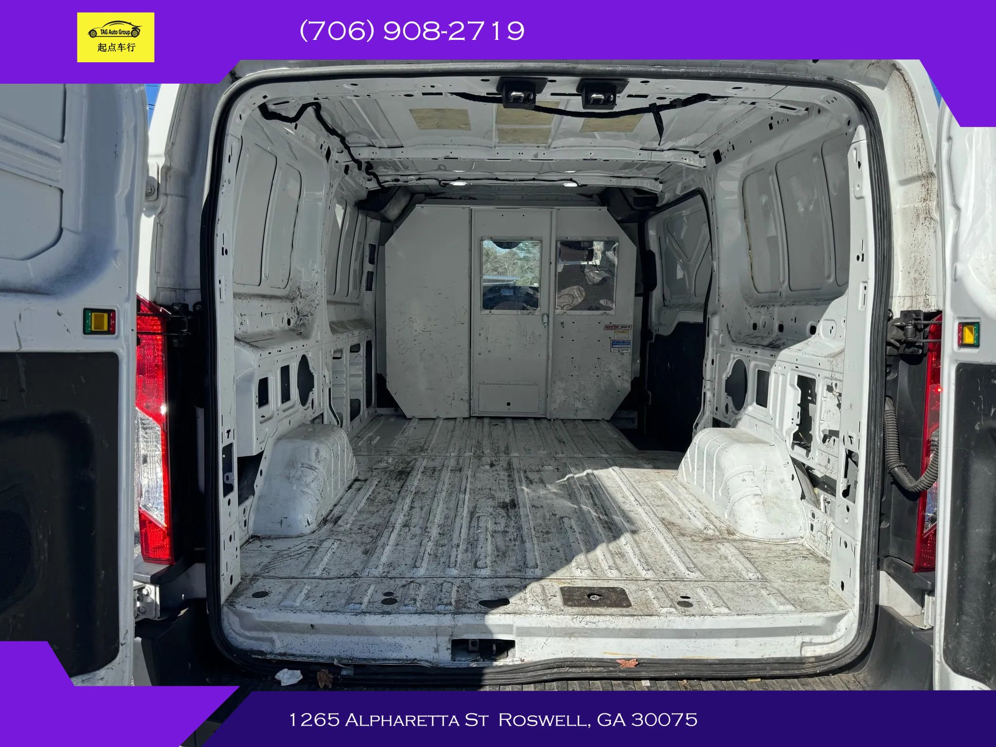 Used 2021 Ford Transit 150 Low Roof w/RWB Van 3D image 6