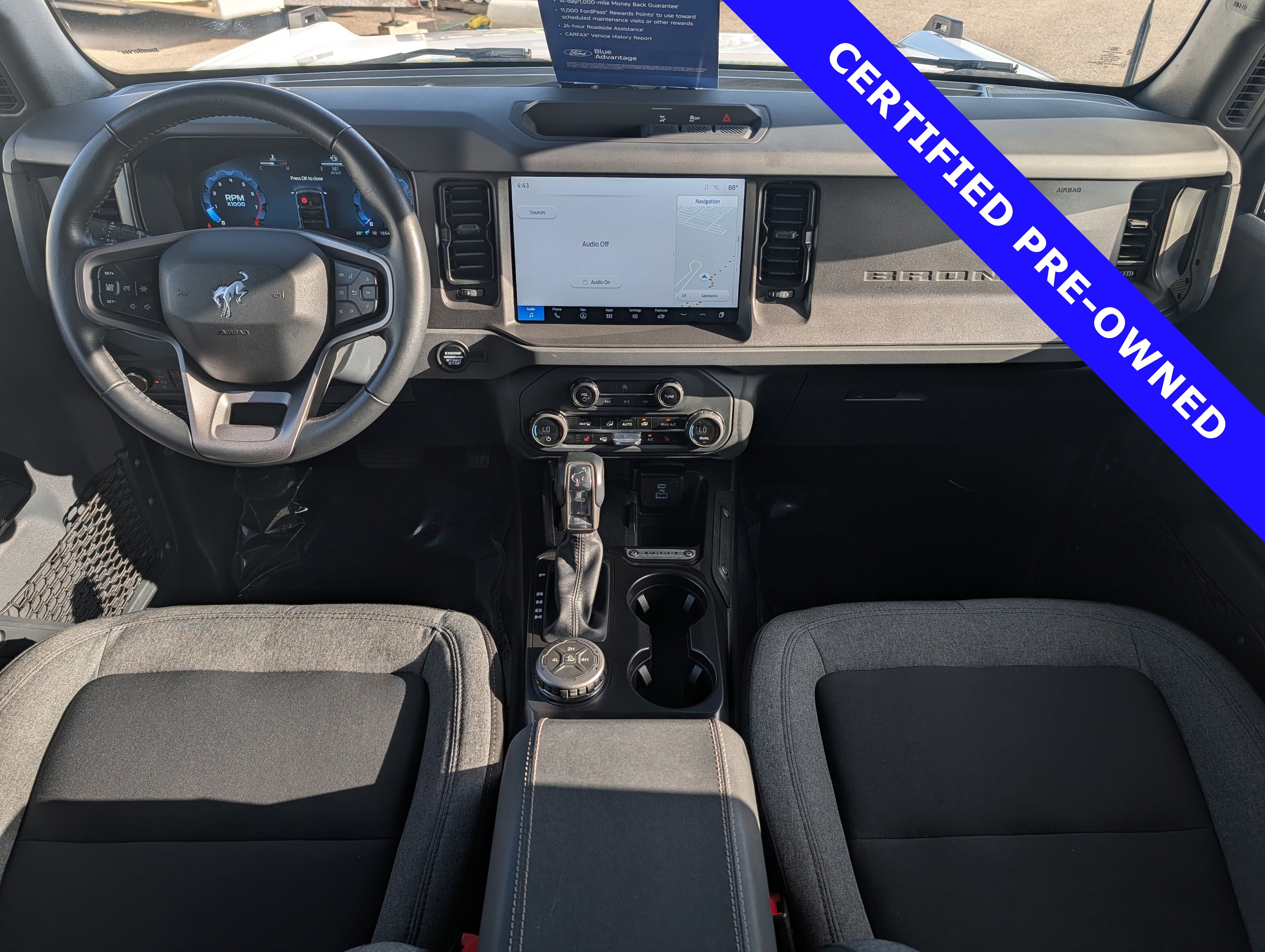 Certified 2025 Ford Bronco Big Bend AWD/4WD image 29