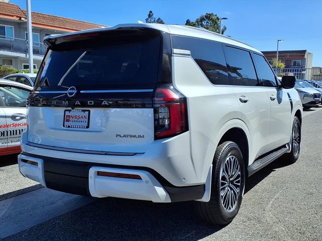 New 2026 Nissan Armada Platinum image 7