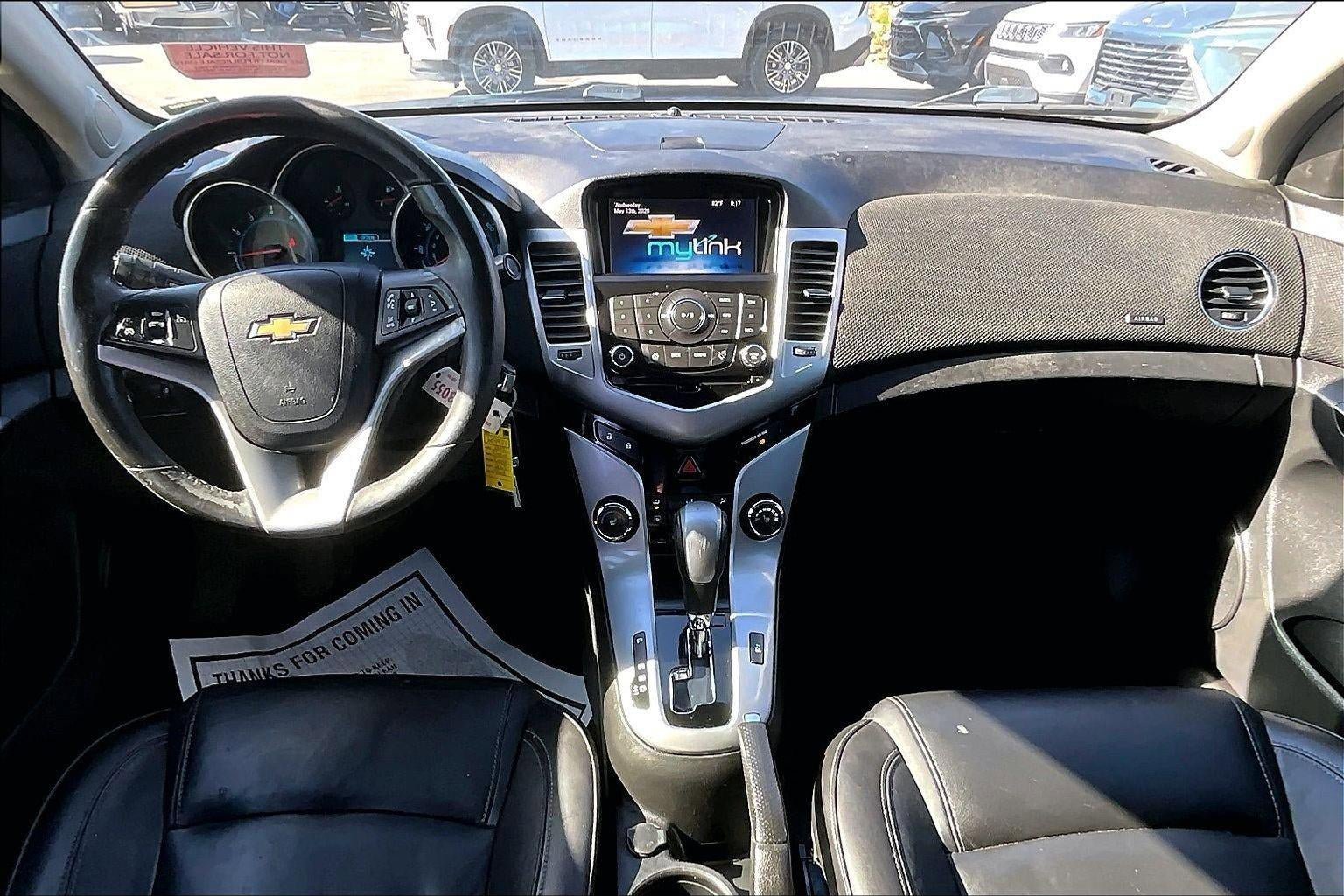 Used 2014 Chevrolet Cruze LT FWD image 11