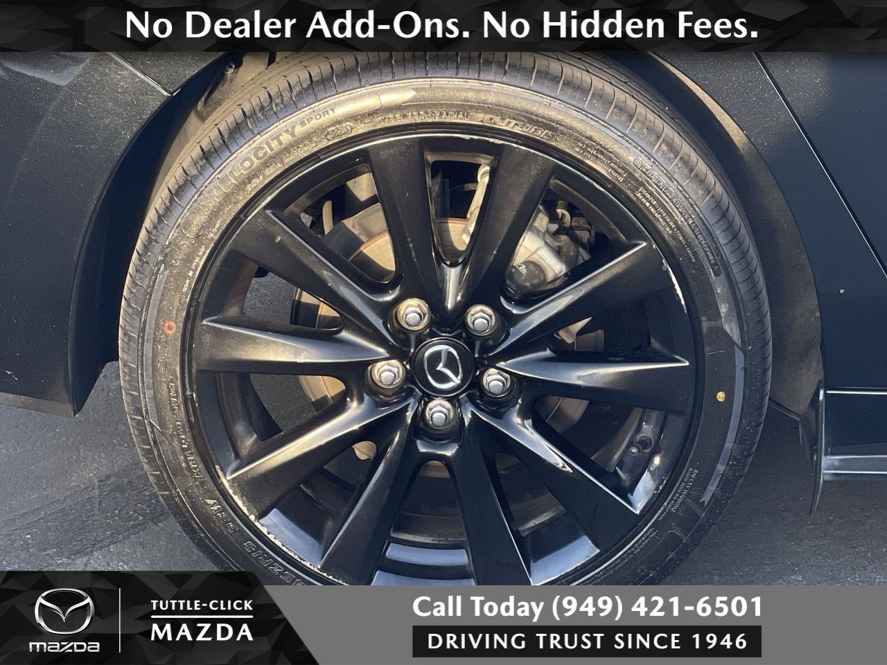 Used 2024 MAZDA MAZDA3 s FWD image 20