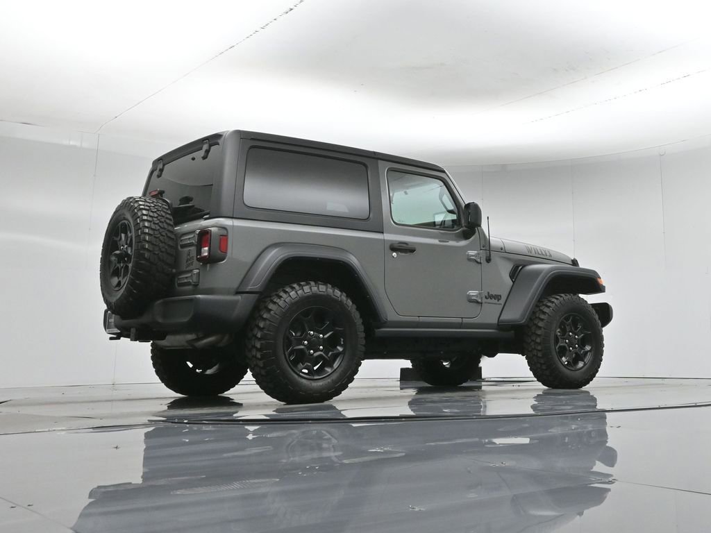 Used 2023 Jeep Wrangler Willys image 44