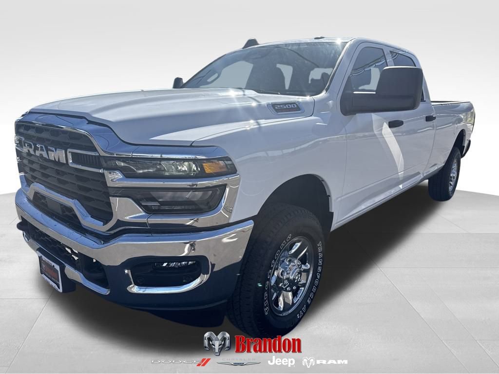 New 2026 RAM 2500 Tradesman w/ Chrome Appearance Group