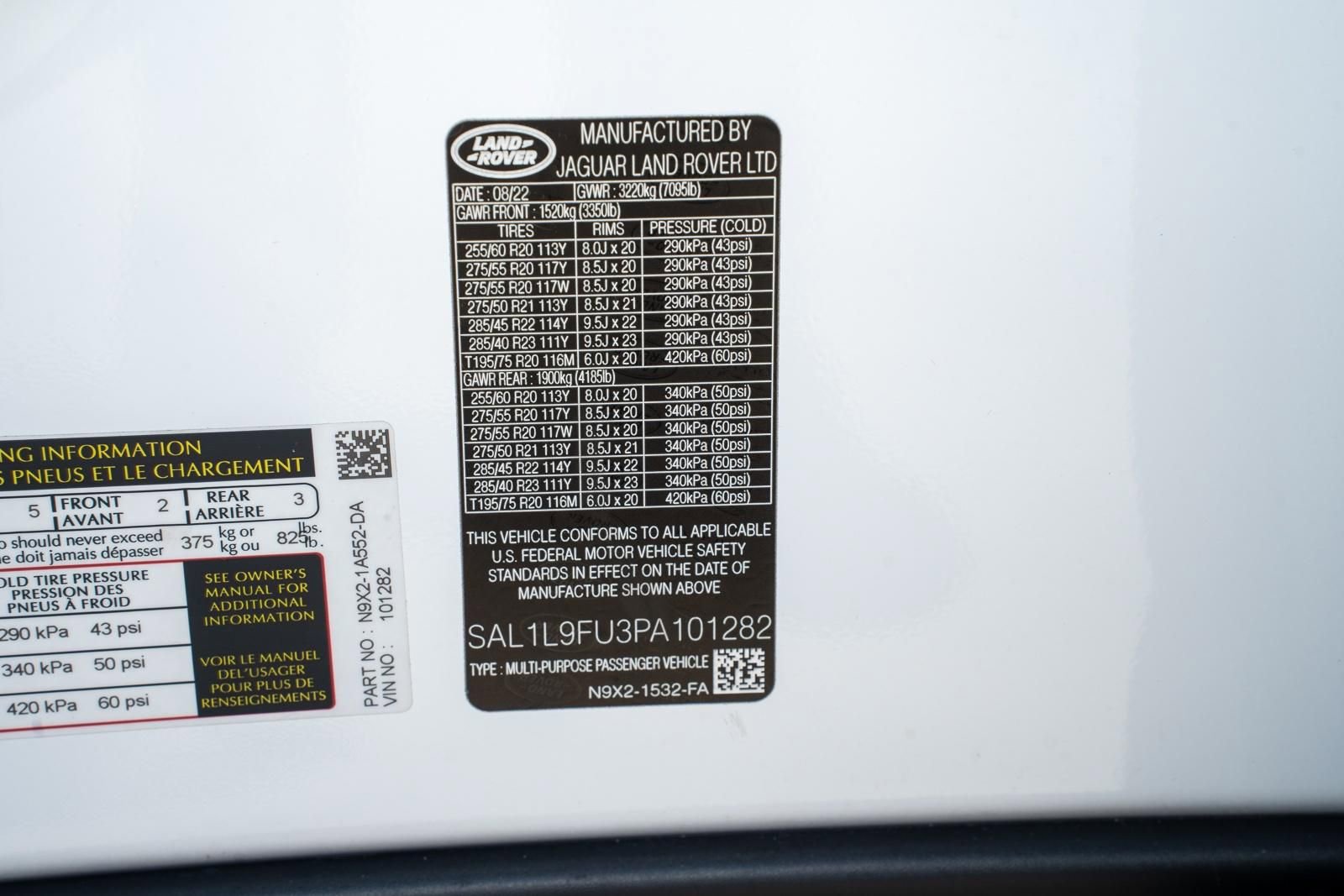 Used 2023 Land Rover Range Rover Sport SE Dynamic AWD/4WD image 37