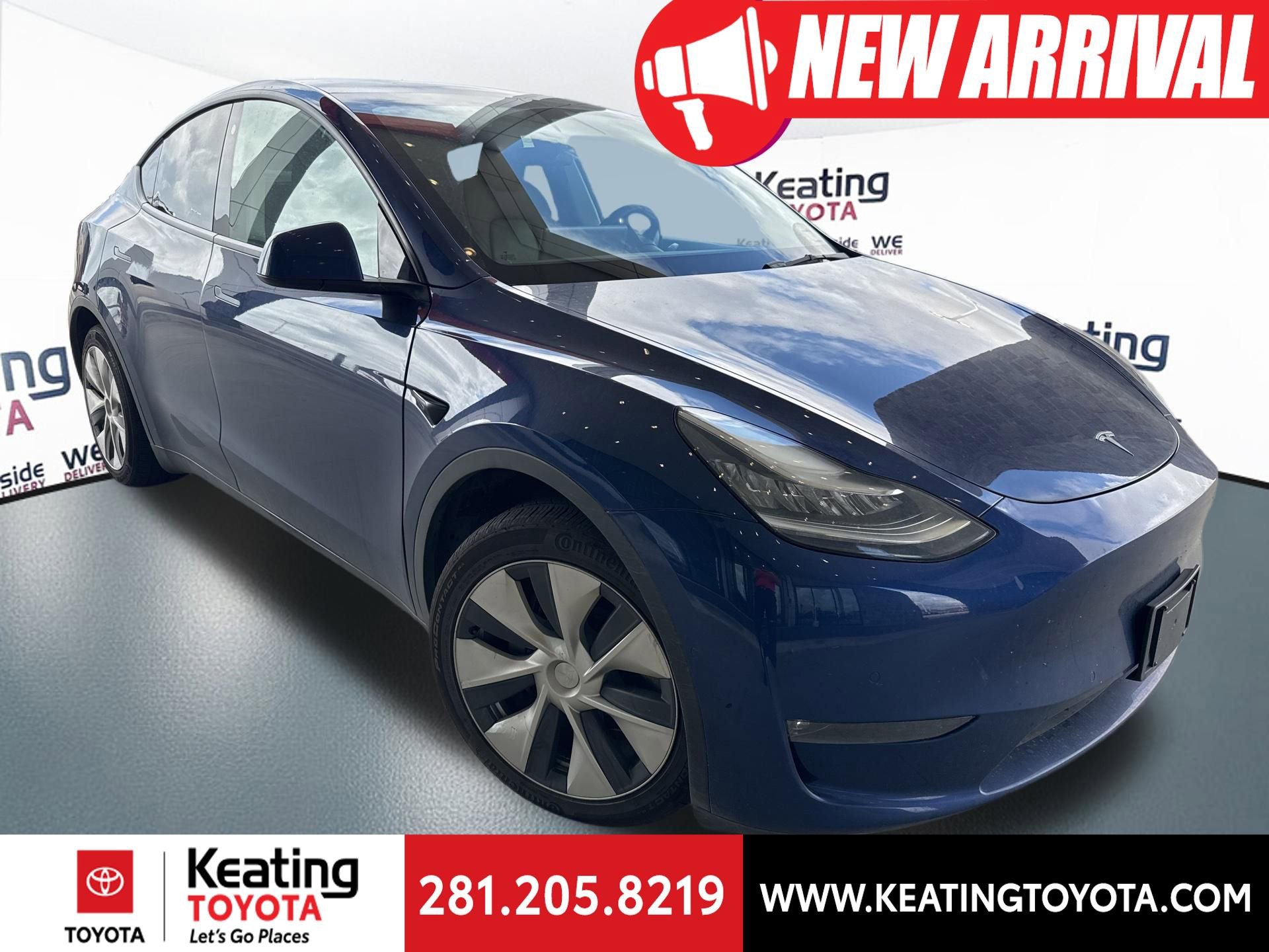 Used 2021 Tesla Model Y Long Range image 1
