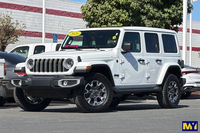 Used 2026 Jeep Wrangler Unlimited Sahara AWD/4WD image 8