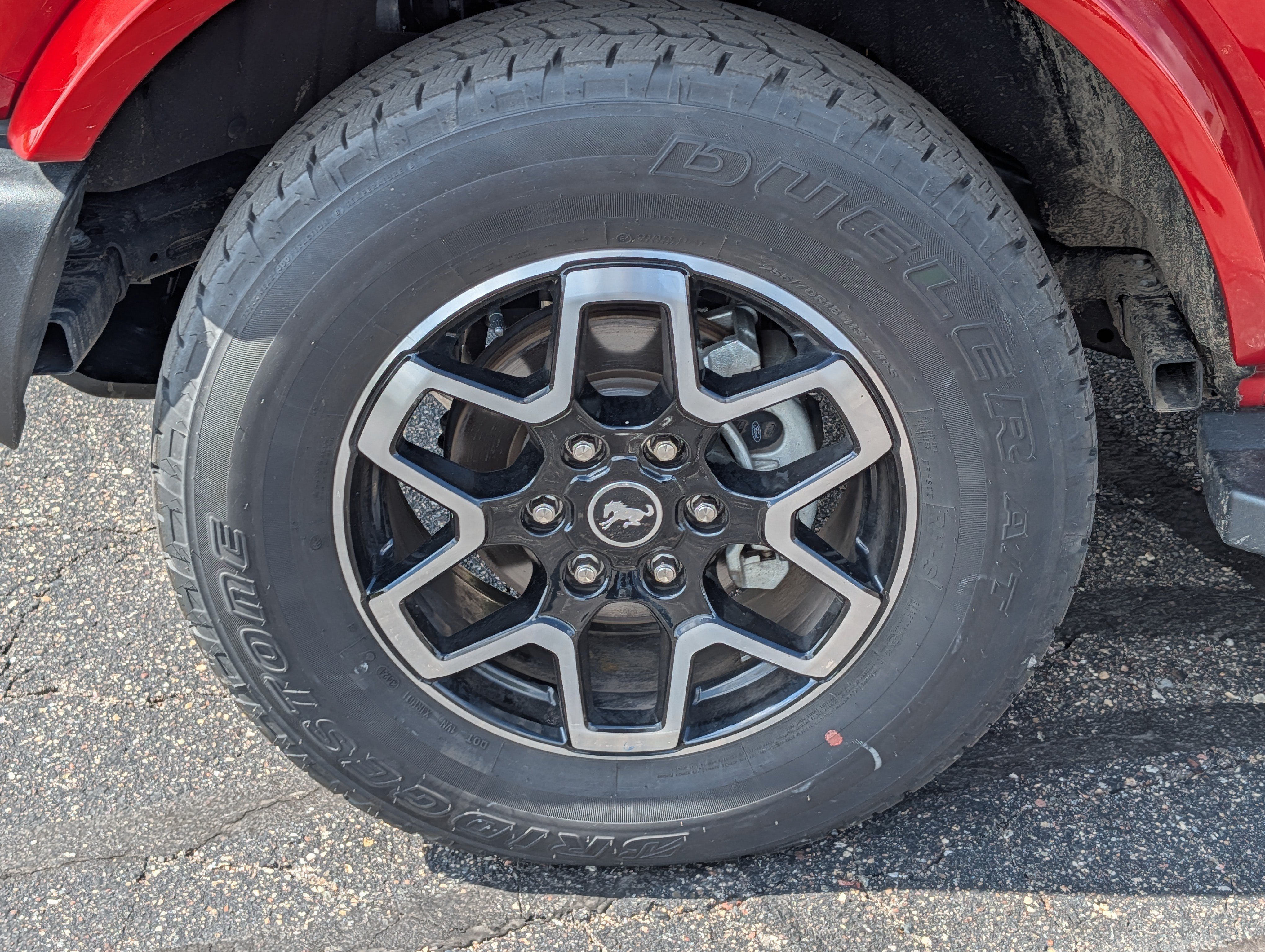 Used 2024 Ford Bronco Outer Banks AWD/4WD image 15