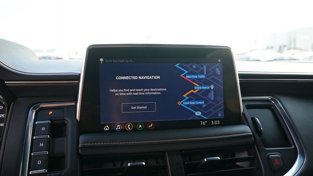 Used 2021 GMC Yukon AT4 w/ Rear Media and Nav Package image 27