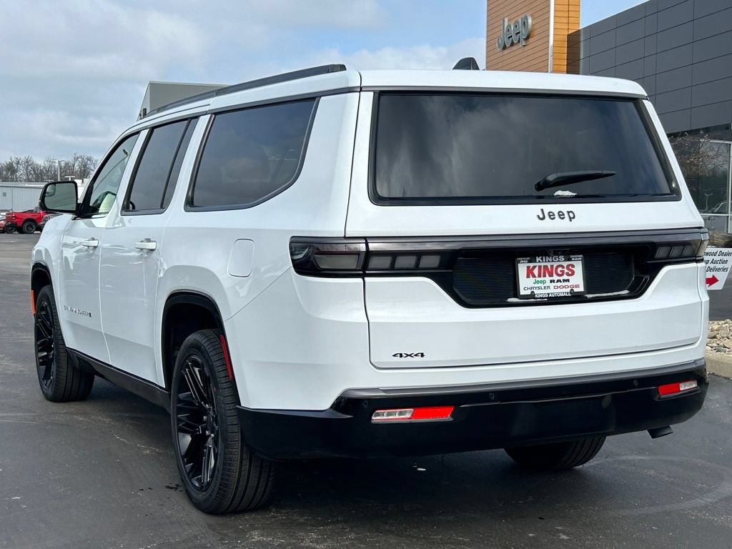 New 2026 Jeep Grand Wagoneer L Limited AWD/4WD image 5