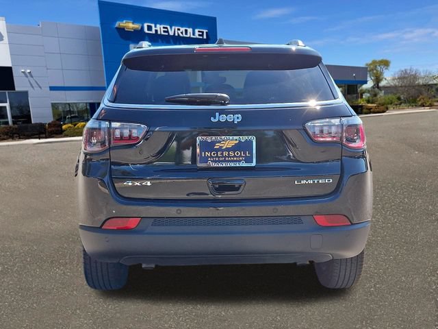 Used 2025 Jeep Compass Limited AWD/4WD image 25