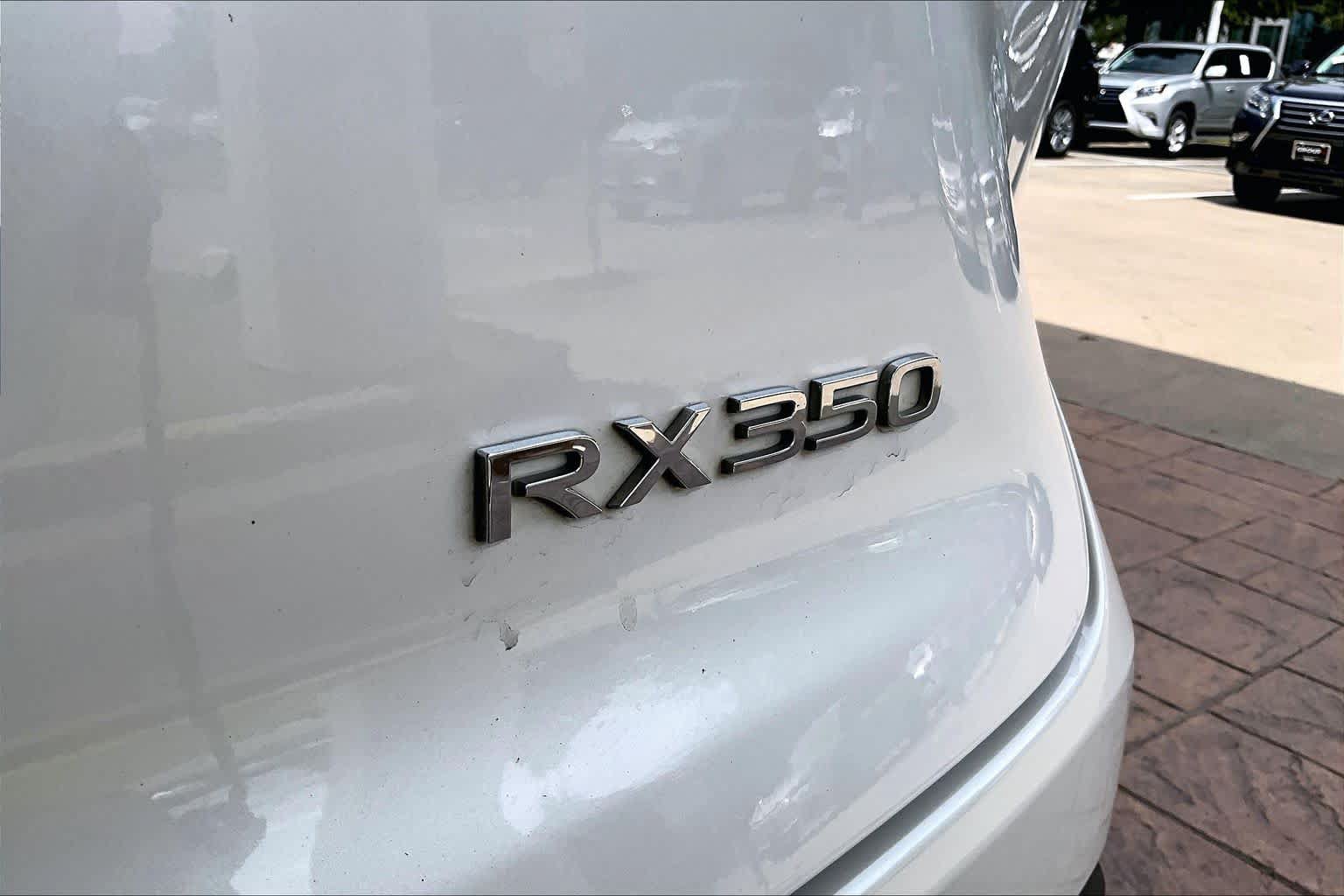Used 2024 Lexus RX 350 FWD w/ Convenience Package image 28