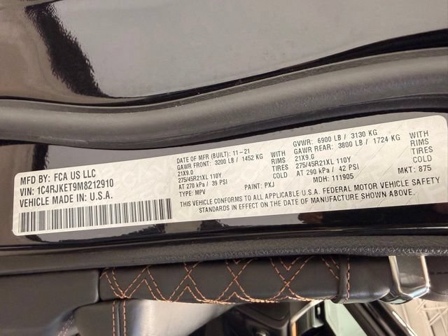Used 2021 Jeep Grand Cherokee L Summit AWD/4WD image 43