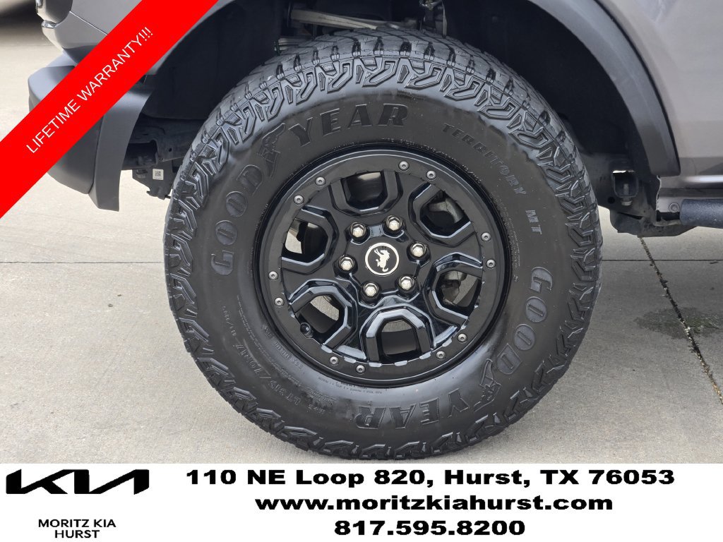 Used 2023 Ford Bronco Wildtrak AWD/4WD image 17