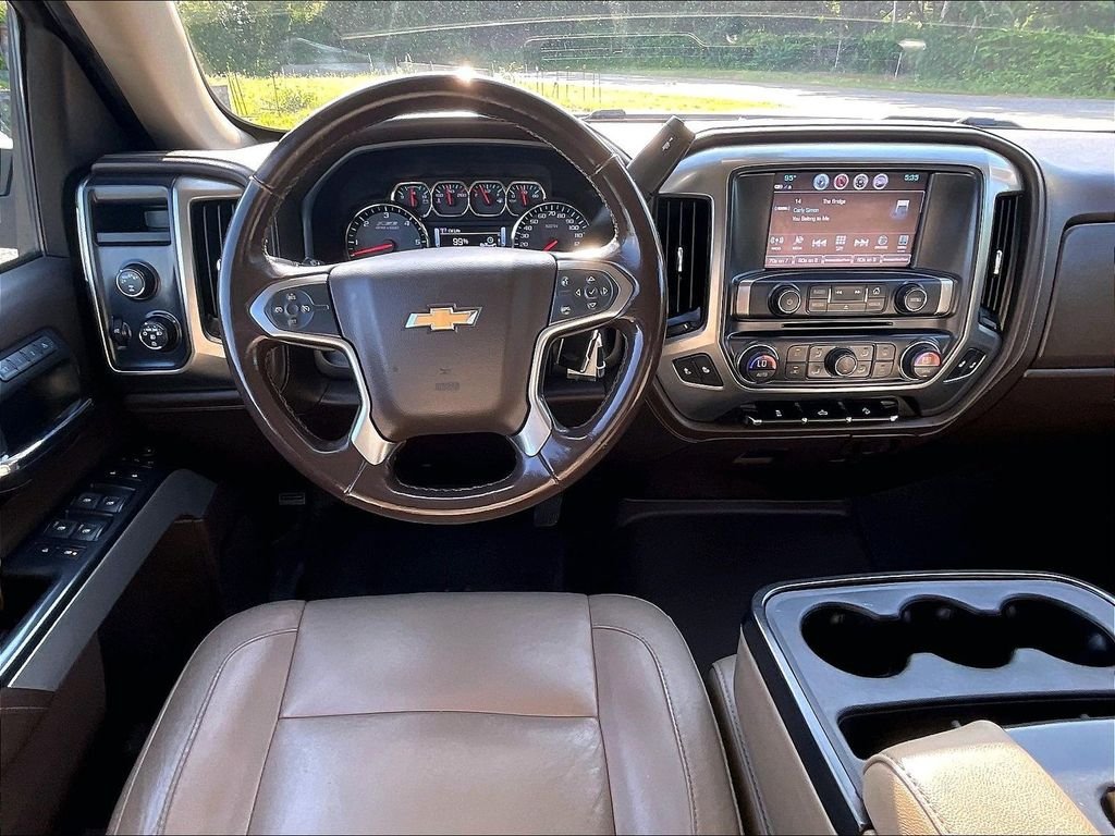 Used 2018 Chevrolet Silverado 1500 LTZ Z71 AWD/4WD image 17