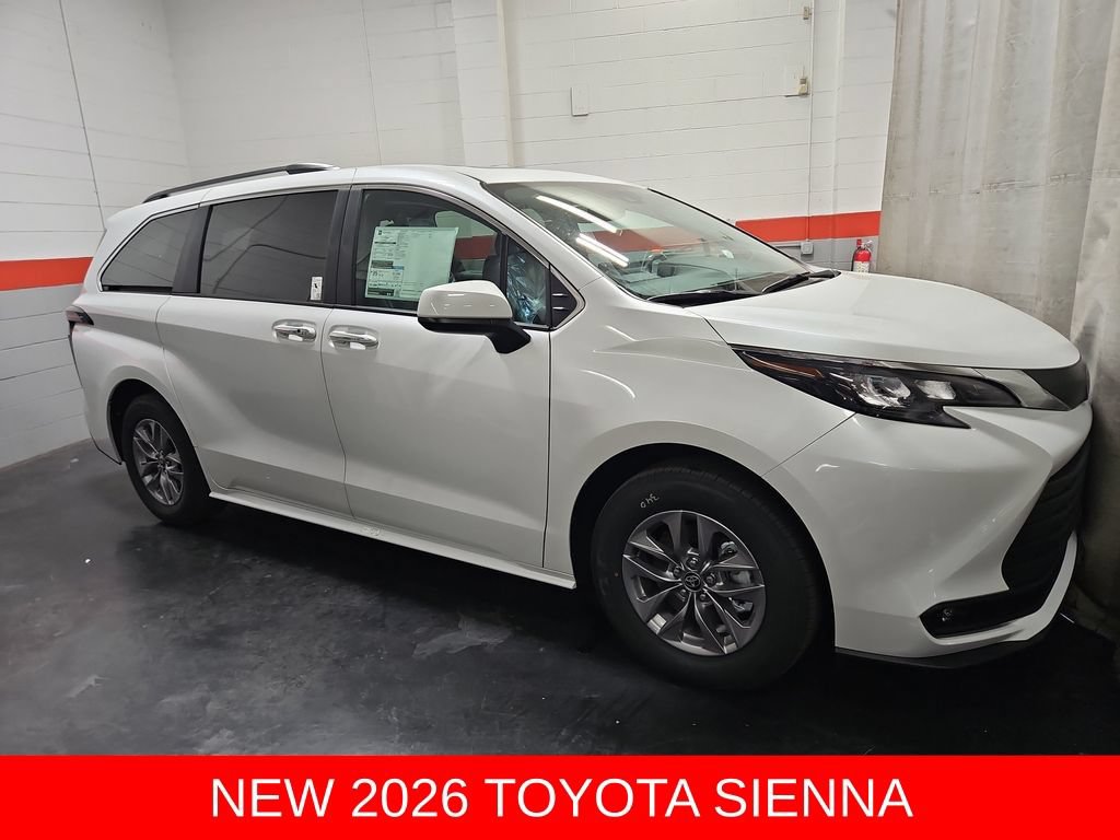 New 2026 Toyota Sienna XLE AWD/4WD image 11