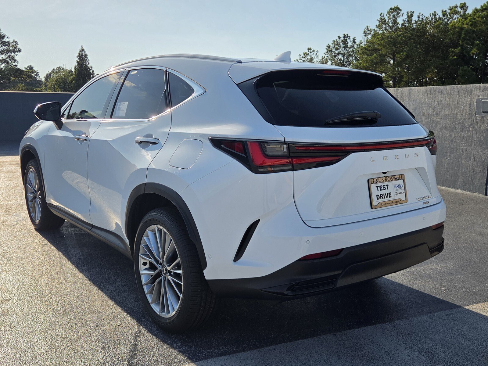 New 2026 Lexus NX 350 AWD w/ Cold Area Package image 3