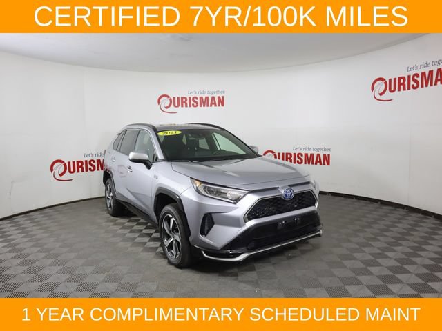 Used 2021 Toyota RAV4 SE AWD/4WD image 14