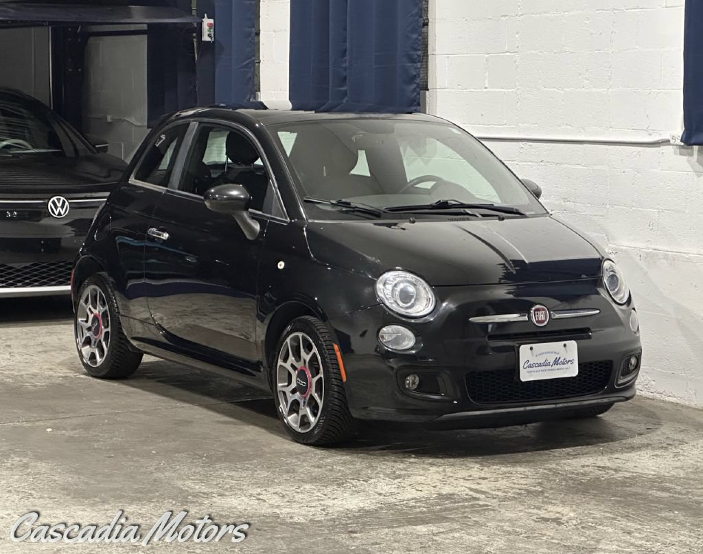 Used 2012 FIAT 500 Sport w/ Safety & Convenience Pkg