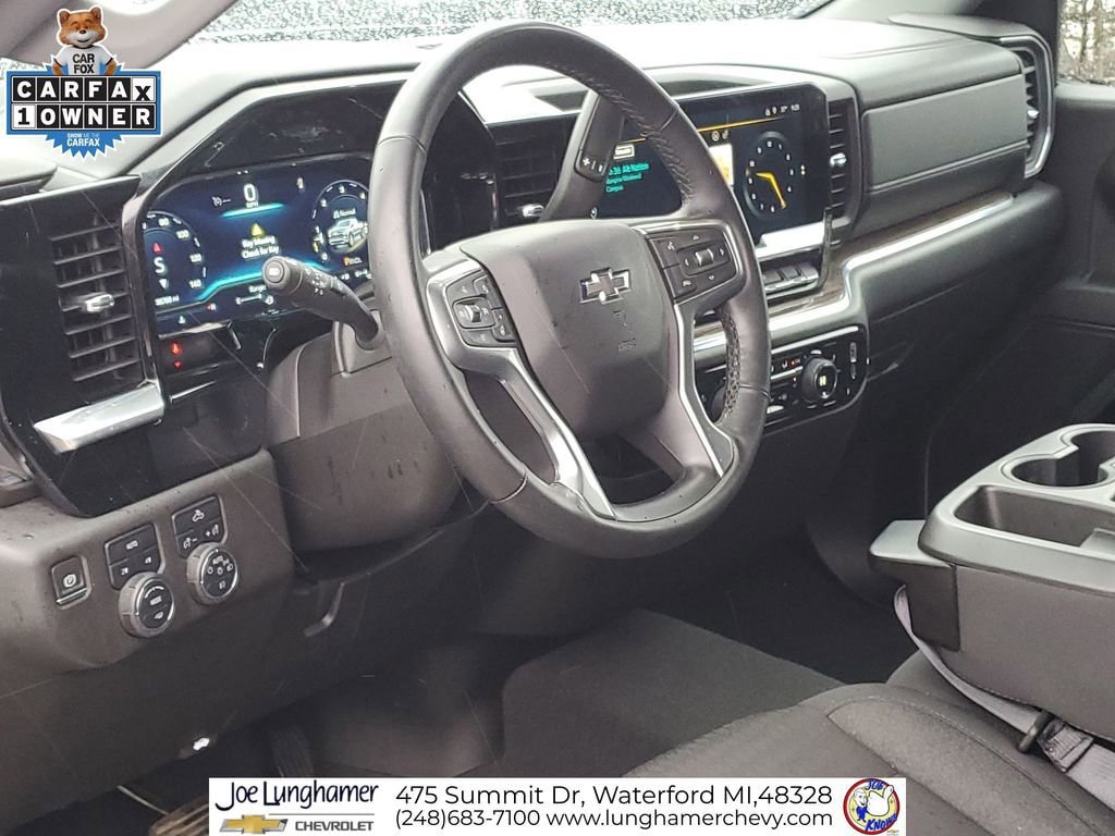 Certified 2023 Chevrolet Silverado 1500 RST w/ LPO, Dark Essentials Package AWD/4WD image 12